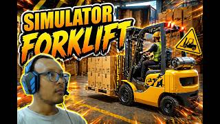 Simulator Supir Forklift