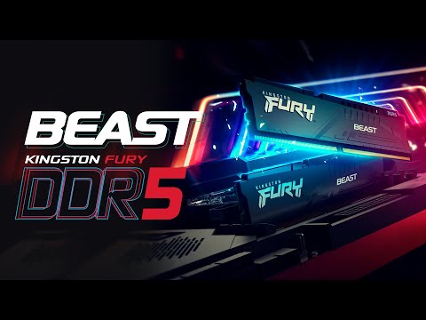 Memoria RAM Kingston FURY Beast 32 GB DDR5 5600 MHz