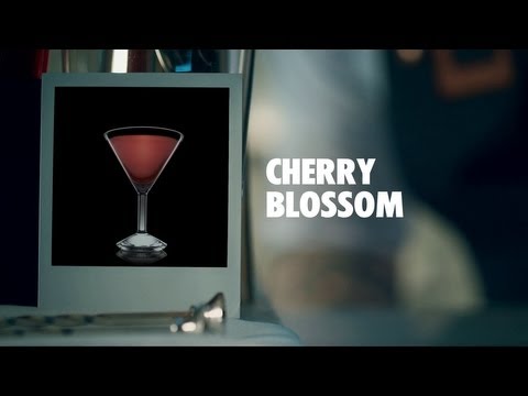 CHERRY BLOSSOM DRINK RECIPE - HOW TO MIX