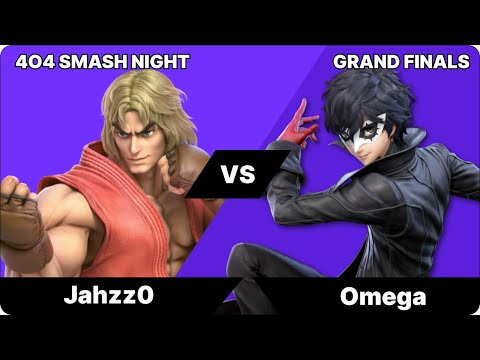 4o4 Smash Night - Jahzz0(Ken) vs Omega(Joker)