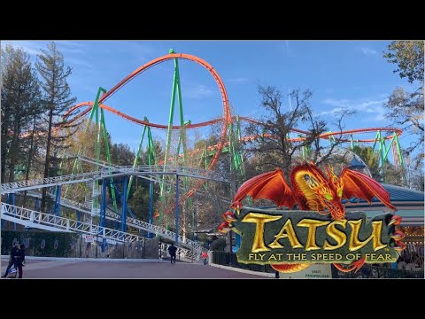 Video review of Tatsu by CoasterEndeavors