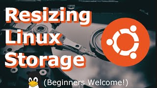 How to Resize or Extend a Linux Partition/Volume/Disk | (No Swap - Ubuntu)