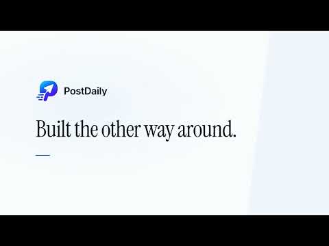 Stop Losing Posts: The Social Media Scheduler with Automatic Retries | PostDaily