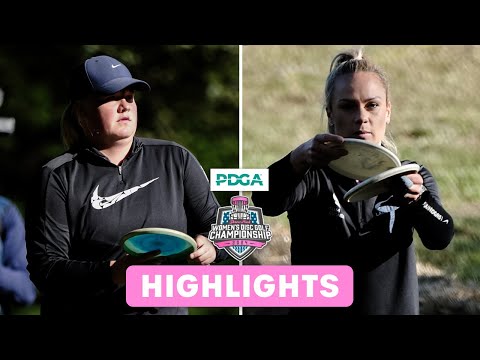 Round 3 Highlights | 2024 Throw Pink Women’s Disc Golf Championship