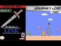 Classic NES Series Zelda II The Adventure Of Link Part 1 GBA Journey 260