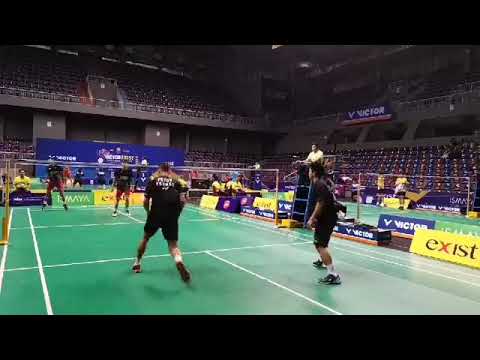 Lovang-Popov vs Ansar-Ritonga