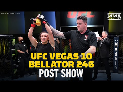UFC Vegas 10 and Bellator 246 Post Show Live Stream - MMA Fighting
