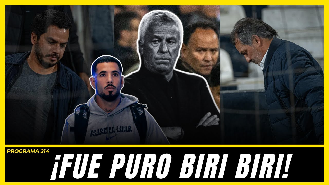 ¡FUE PURO BIRI BIRI! SIN PERÚ 2 NI DT: LAS CONSECUENCIAS DE LA DERROTA EN ALIANZA