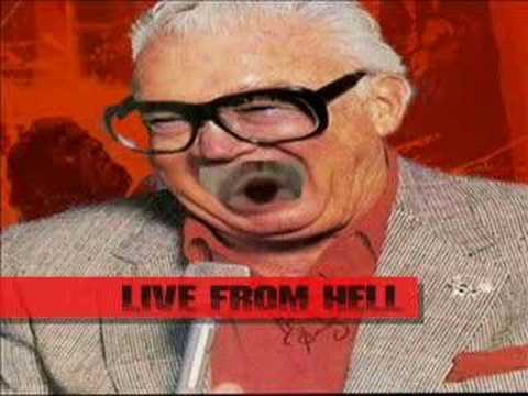 Harry Caray in HELL