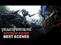 Transformers Optimus Best Scenes