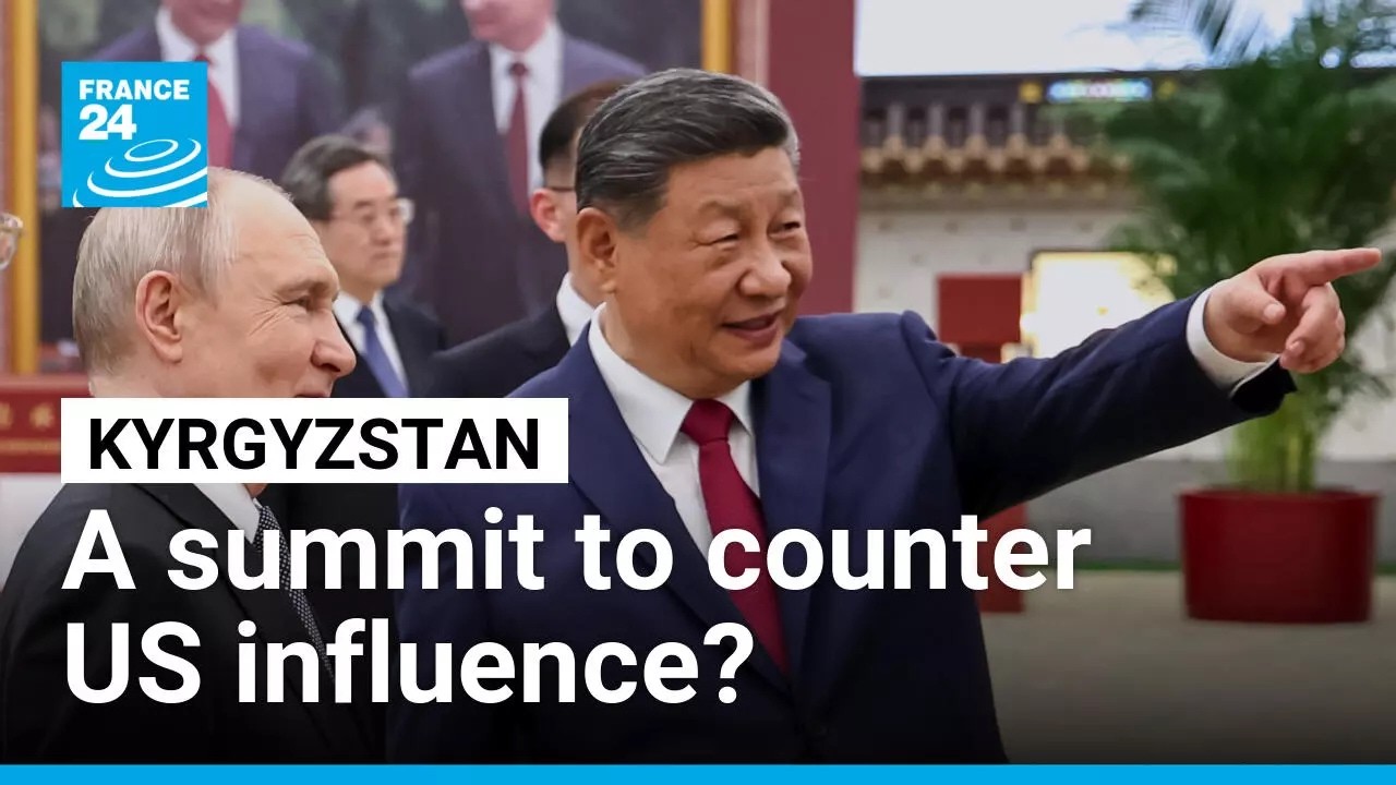 What to know about the SCO, the summit billed as a counterweight to US influence • FRANCE 24