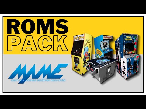 🎮 PACK ROMs SET - MAME (Arcades) | 2502 Jogos