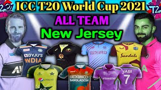 T20 World Cup 2021 All Teams New Jersey | All Teams Jersey T20 World Cup 2021 | T20 World Cup 2021