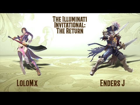 LoloMx (Seong Mi-na) VS Enders J (Cervantes) - TII: The Return (07.03.2020)