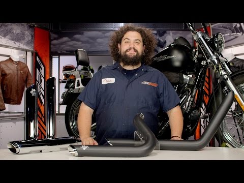 Vance & Hines Exhaust for Harley Dyna & Softail Buyers Guide at RevZilla.com