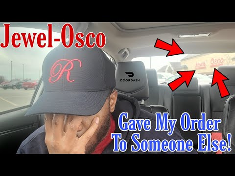 Jewel Osco Gave My DoorDash Order To Someone Else!...