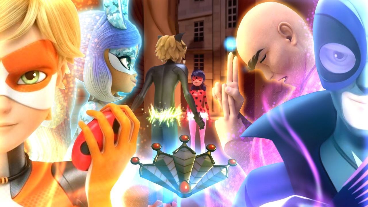 RESUMO COMPLETO DA 4ª TEMPORADA DE MIRACULOUS LADYBUG!!