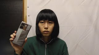 スマホの開封と報告動画