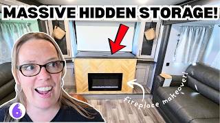 Rv Front Living Room Renovation! | Rv Renovations & Repair Episode 6