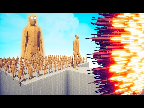 100x MUMMY + 1x GIANT MUMMY vs EVERY GOD - TABS | Totally Accurate Battle Simulator 2025