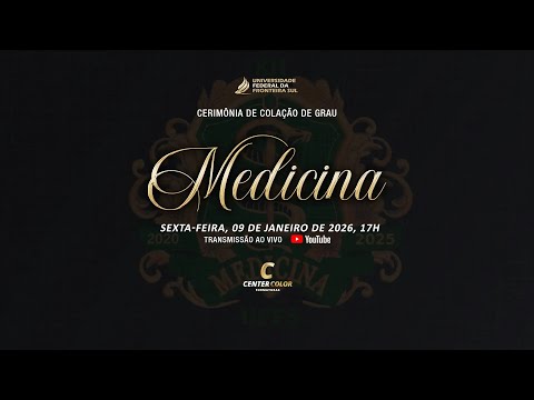Colação de Grau MEDICINA UFFS 2025/2