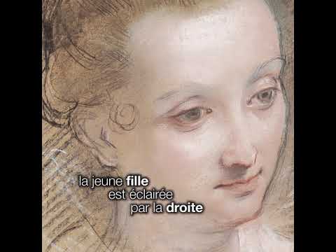 Federico Barocci - Tête de jeune femme - 1585-1590 (Expo. Pastels - Fondation de l'Hermitage - 2018)
