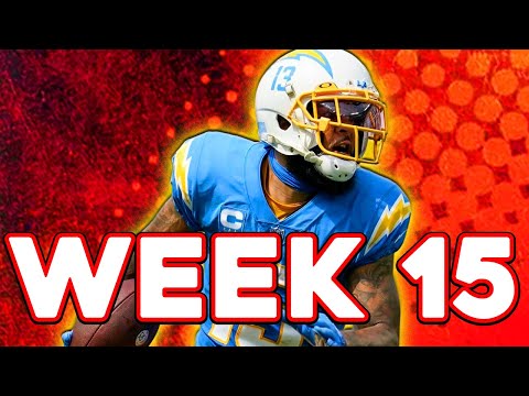 NFL DraftKings Picks + FanDuel Picks Week 15