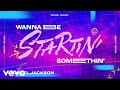 Michael Jackson Wanna Be Startin Somethin Official Lyric Video