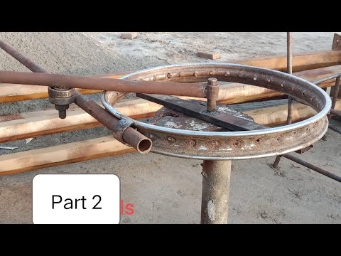Simple Bending Technique for Steel Round Pipe l pipe bending machine