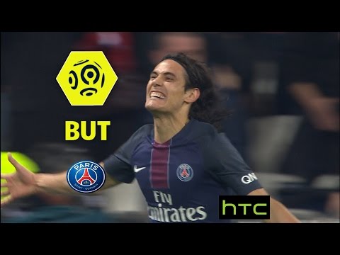 But Edinson CAVANI (81') / Olympique Lyonnais - Paris Saint-Germain (1-2) -  / 2016-17