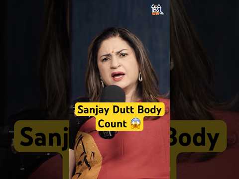 Kunickaa Sadanand Talks About the Irresistible Charm of Sanjay Dutt✨🔥#shorts #sanjaydutt #bollywood