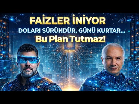 FAİZLER İNİYOR - DOLARI SÜRÜNDÜR, GÜNÜ KURTAR... BU PLAN TUTMAZ | MURAT MURATOĞLU - REMZİ ÖZDEMİR
