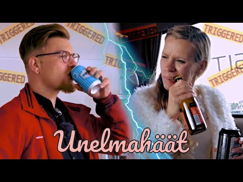 PETTI RASKAANA OLEVAA NAISTA - UNELMAHÄÄT