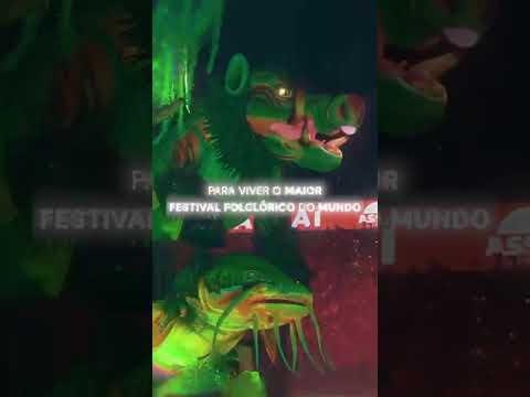 Vai começar a festa #Parintins #amazonas