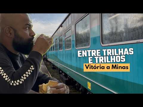 Trem da Vale - Vitoria a Minas (Entre Trilhas e Trilhos. Ep. 03)