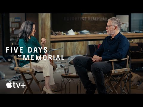 Five Days at Memorial — A Conversation with Sheri Fink and Carlton Cuse | Apple TV