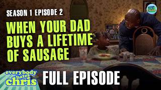 Chris Serves Some Time in Detention | Full Episode | S1 E2 | Everybody Hates Chris | LOL! Throwbacks
