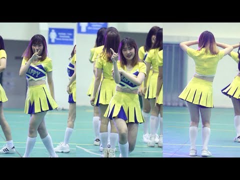 180318 Bubble ranger cover WJSN (Toon as Dawon) - 꿈꾸는 마음으로 (Dreams Come True) @ JK Sport Festival