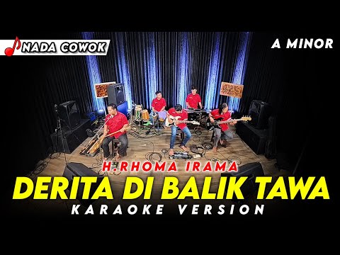 DERITA DI BALIK TAWA KARAOKE NADA COWOK / PRIA VERSI KOPLO FARIS KENDANG ( A MINOR )