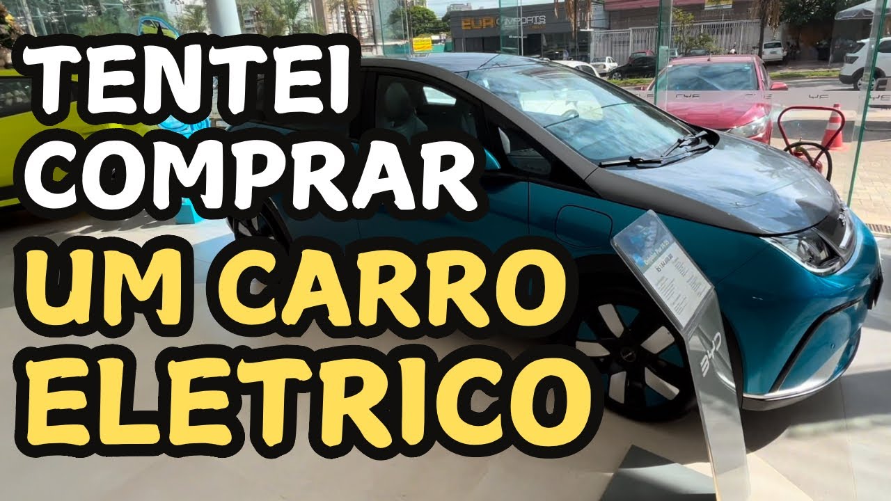 Tentei COMPRAR um BYD DOLPHIN PLUS!