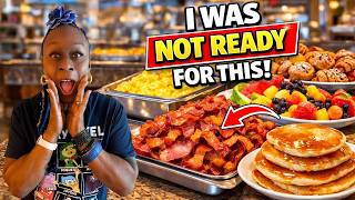 This Cruise Ship Breakfast Was NOT What We Expected!