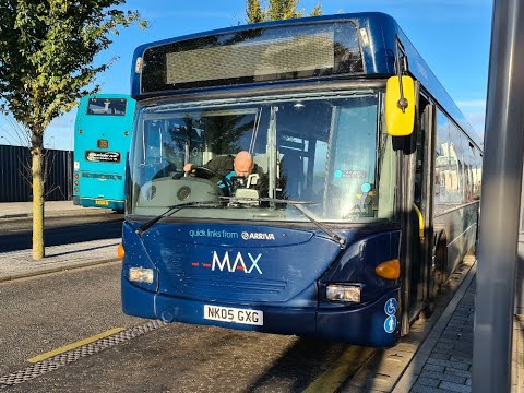 Arriva Northumbria Scania OmniCity 4635 Route X21