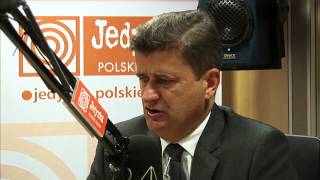 Janusz Palikot: nie rozmawiałem z Kwaśniewskim o nowej partii  (Jedynka)