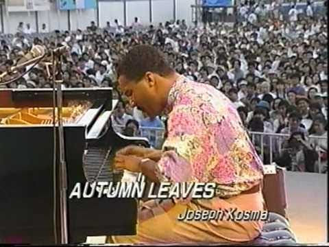 Gonzalo Rubalcaba Trio / Autumn Leaves (1991)