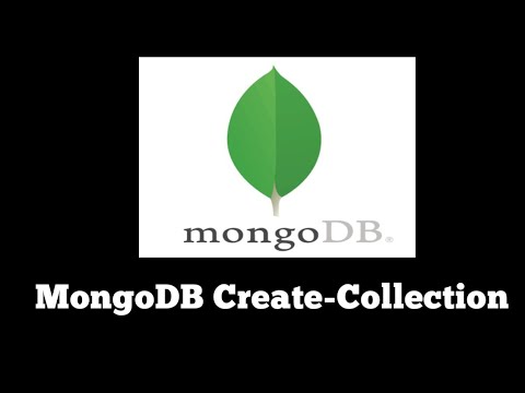 4 MongoDB Create Collection