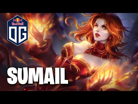 OG.SumaiL Lina - Dota 2 Pro Gameplay
