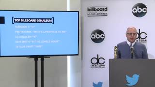 Top Billboard 200 Album Finalists - BBMA Nominations 2015