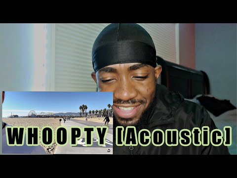 CJ x Einer Bankz - WHOOPTY [Acoustic] REACTION VIDEO