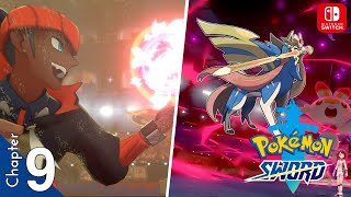 ⚔️ Pokemon Sword - 【Full Game, Chapter 9. Gym Leader: Raihan】 - No Commentary