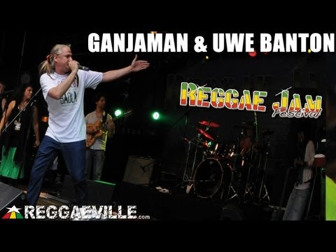 Ganjaman & Uwe Banton @ Reggae Jam 8/3/2013